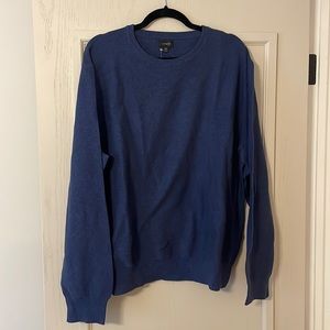 NEW with tags. Mens J. Crew cotton sweater